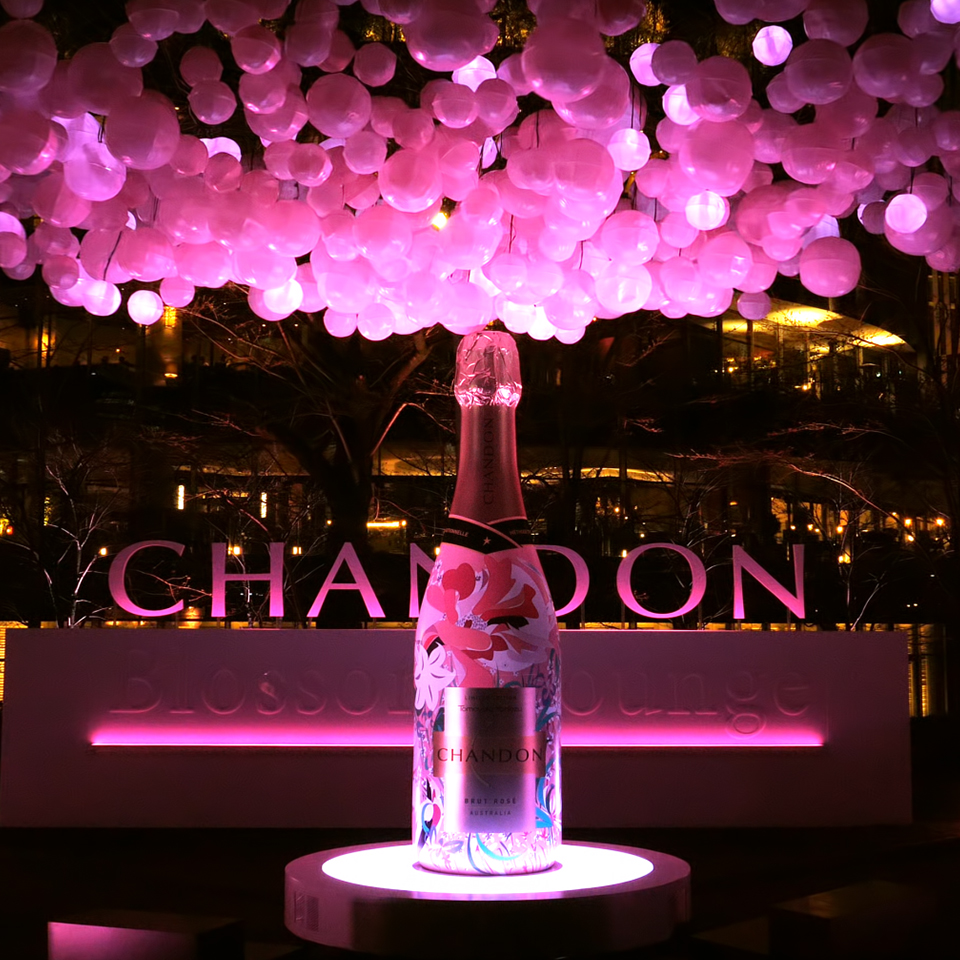 CHANDON Blossom Lounge 2018